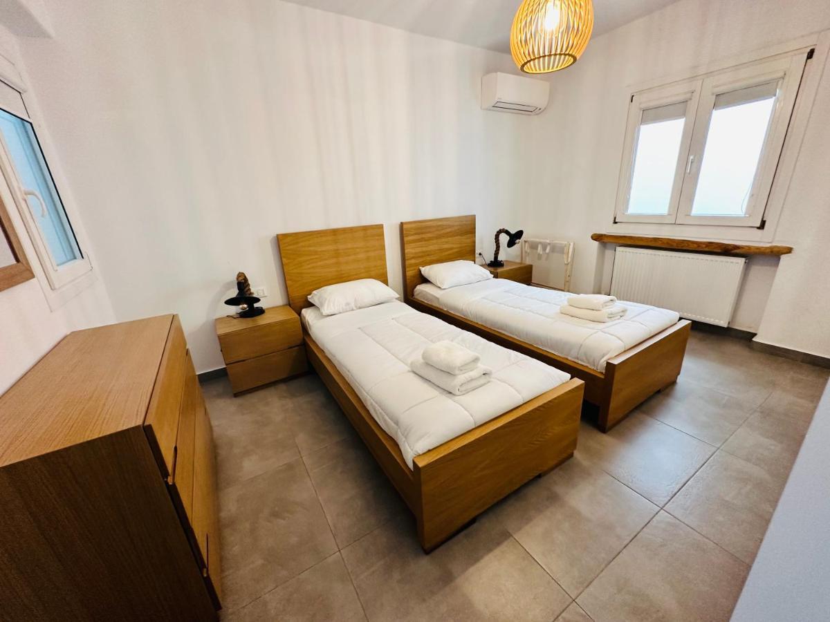 Seaview & Jacuzzi Summer Residence Mykonos Town Экстерьер фото