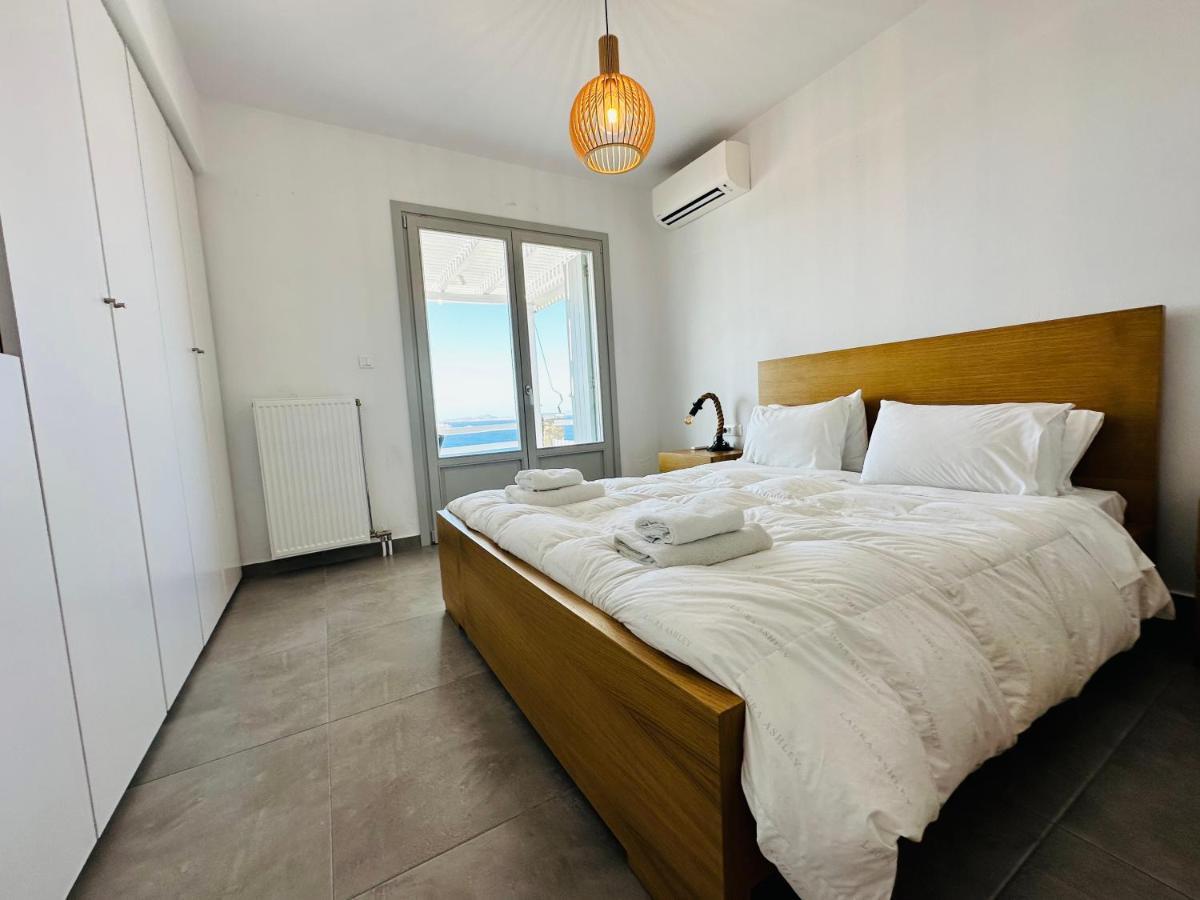 Seaview & Jacuzzi Summer Residence Mykonos Town Экстерьер фото