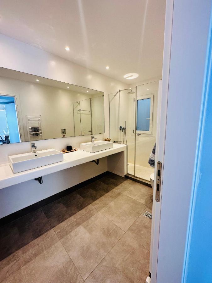 Seaview & Jacuzzi Summer Residence Mykonos Town Экстерьер фото