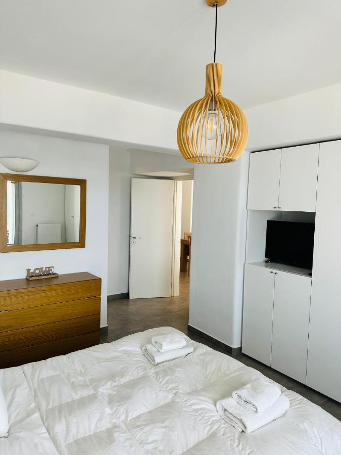 Seaview & Jacuzzi Summer Residence Mykonos Town Экстерьер фото