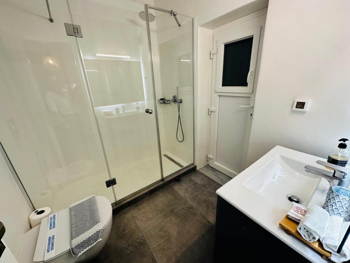 Seaview & Jacuzzi Summer Residence Mykonos Town Экстерьер фото